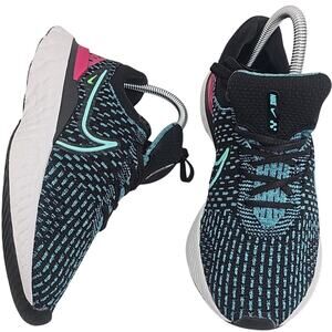 Nike React Infinity Run Flyknit 3 Black Pink Prime Womens 7 Running Shoes